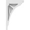 Ekena Millwork Stanford Architectural Grade PVC Corbel, 1 7/8"W X 6"D X 10"H CORP01X06X10ST - alternate 3